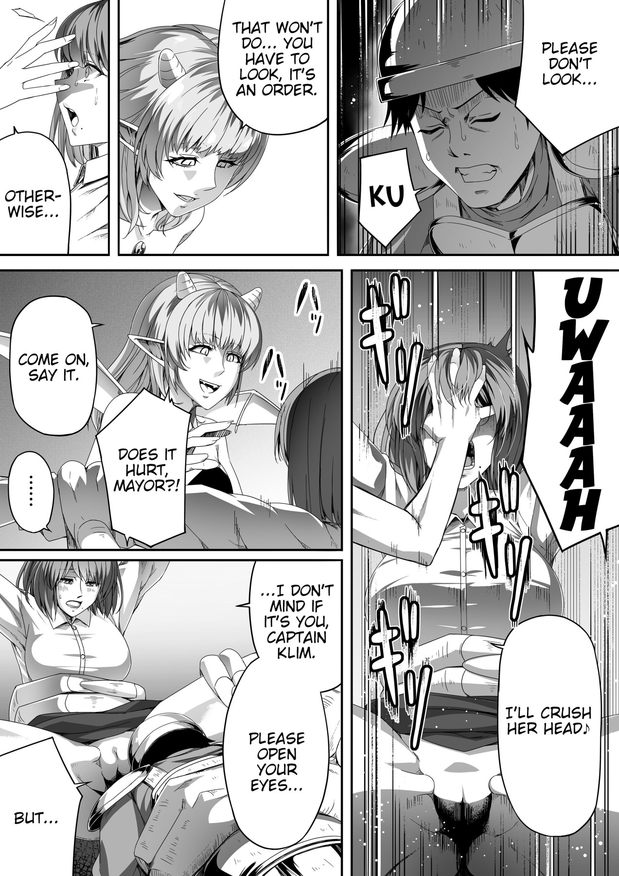 Hentai Manga Comic-A Powerful Succubus That Just Wants To Satisfy Your Sexual Desire 2-Read-59